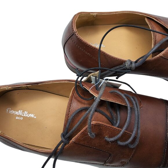 New Mens Goodfellows Extremely Nice Oxford Leather Dress Shoes - Picture 8 of 9
